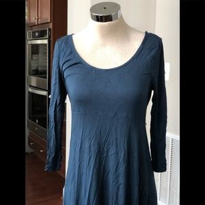 Motherhood Navy Tunic Dress